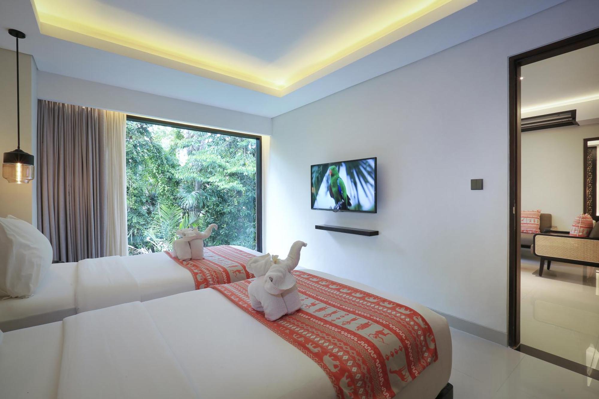 Sanctoo Suites & Villas Sukawati  Exterior photo
