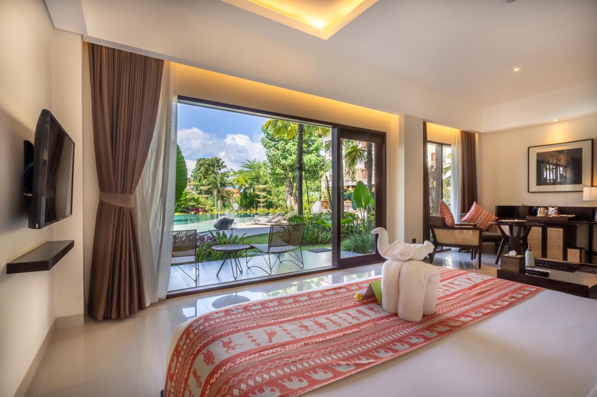 Sanctoo Suites & Villas Sukawati  Exterior photo